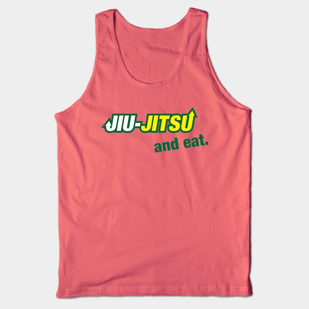 Jiu Jitsu and Eat Tank Top by fimbis